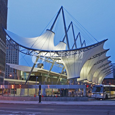 膜结构景观棚2019 CY-04